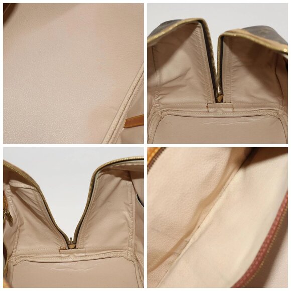 LOUIS VUITTON Monogram Sac Sports Boston Bag M41444 LV Auth 116580 - Picture 16 of 16